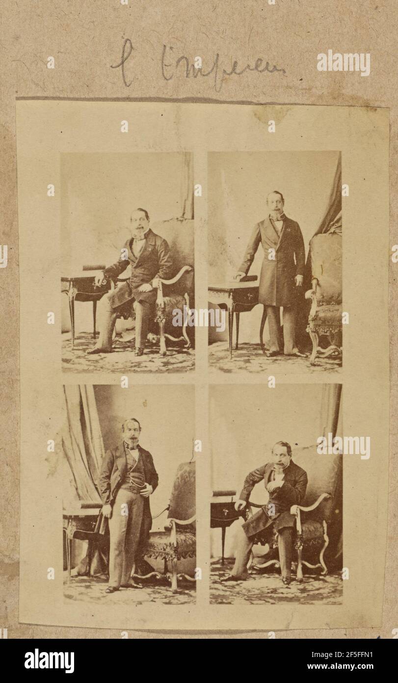 L'Impereur Napoléon III Fabricant inconnu, français Banque D'Images