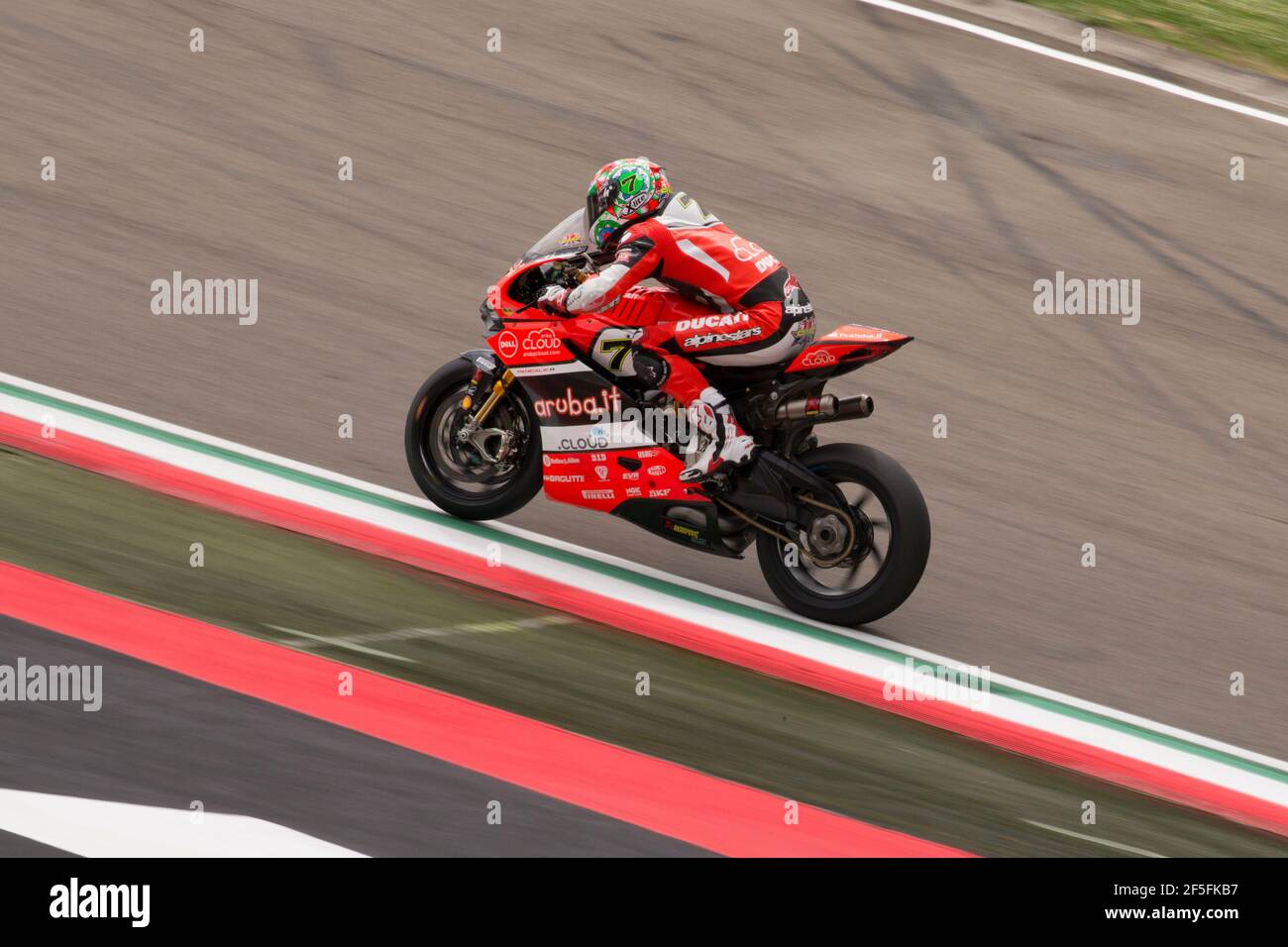 SBK 2016 Chaz Davies Banque D'Images