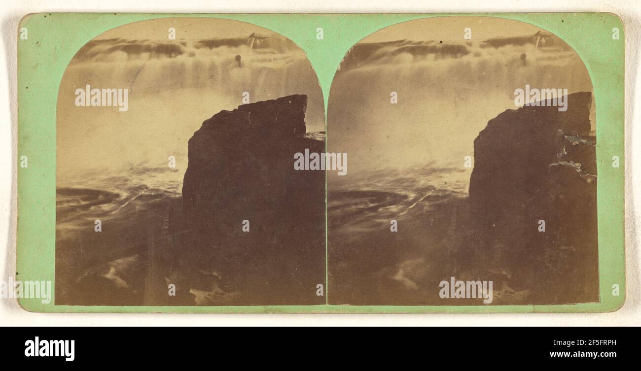 Chutes Chaudiere... Philander S. et Thomas P. Stiff Banque D'Images