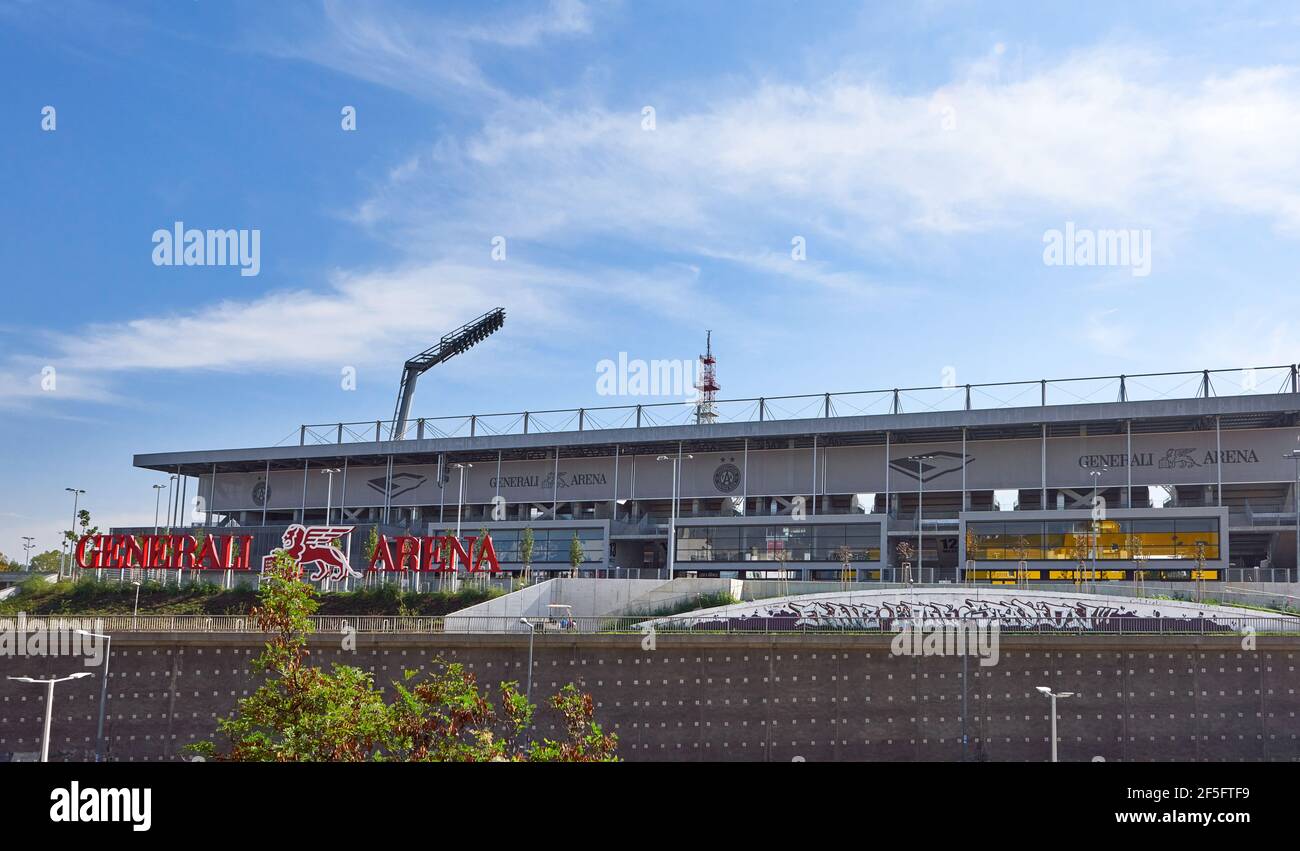 Generali Arena - le stade officiel du FC Autriche Banque D'Images