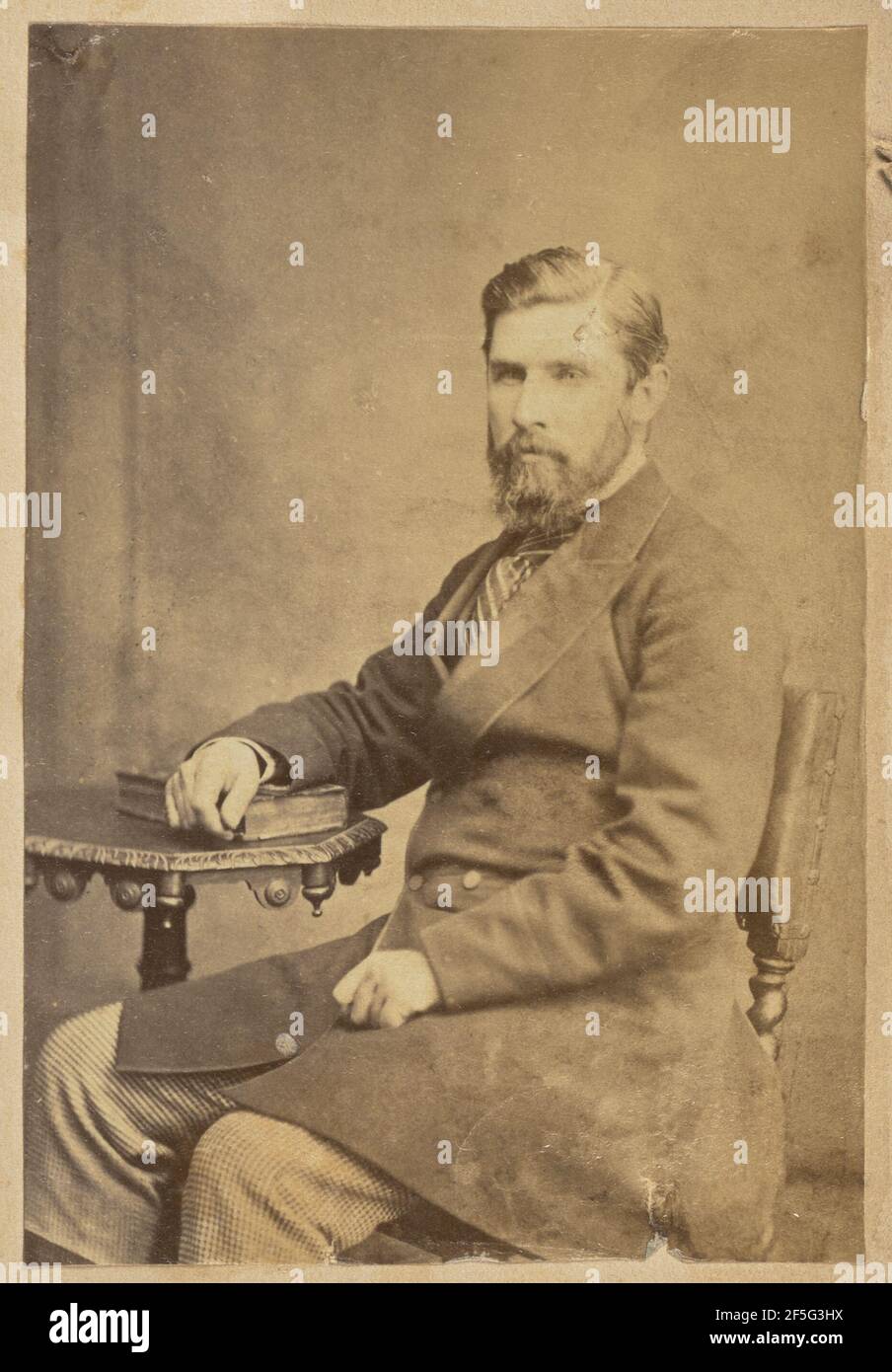 Portrait d'un homme. Fabricant inconnu Banque D'Images