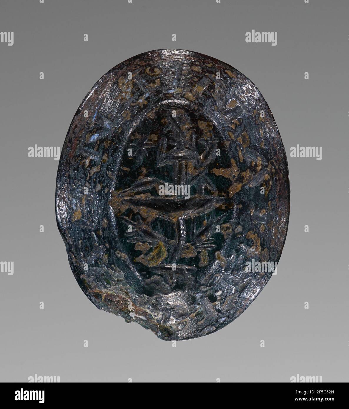 Gem gravé. Inconnu Banque D'Images