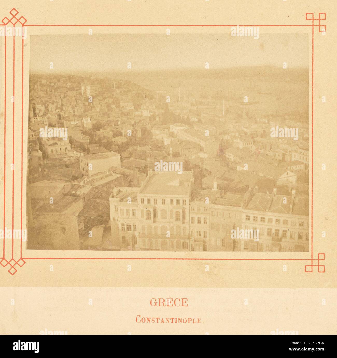 Constantinople... Félix Bonfils (français, 1831 - 1885) Banque D'Images