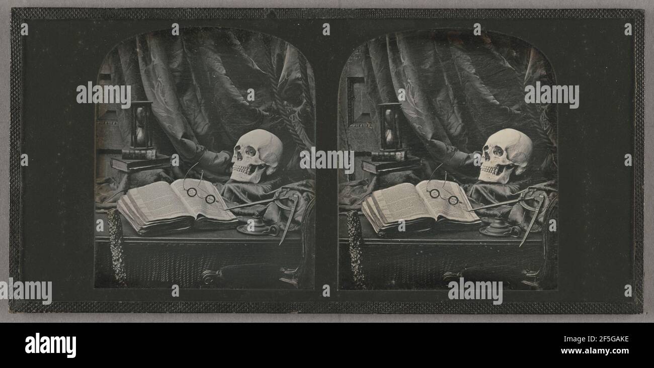 Les sables du temps. Thomas Richard Williams (anglais, 1825 - 1871) Banque D'Images