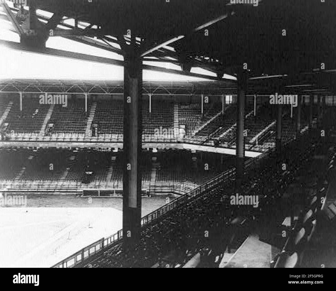 Ebbbbbbbbbets Field, New York, 1913. Banque D'Images