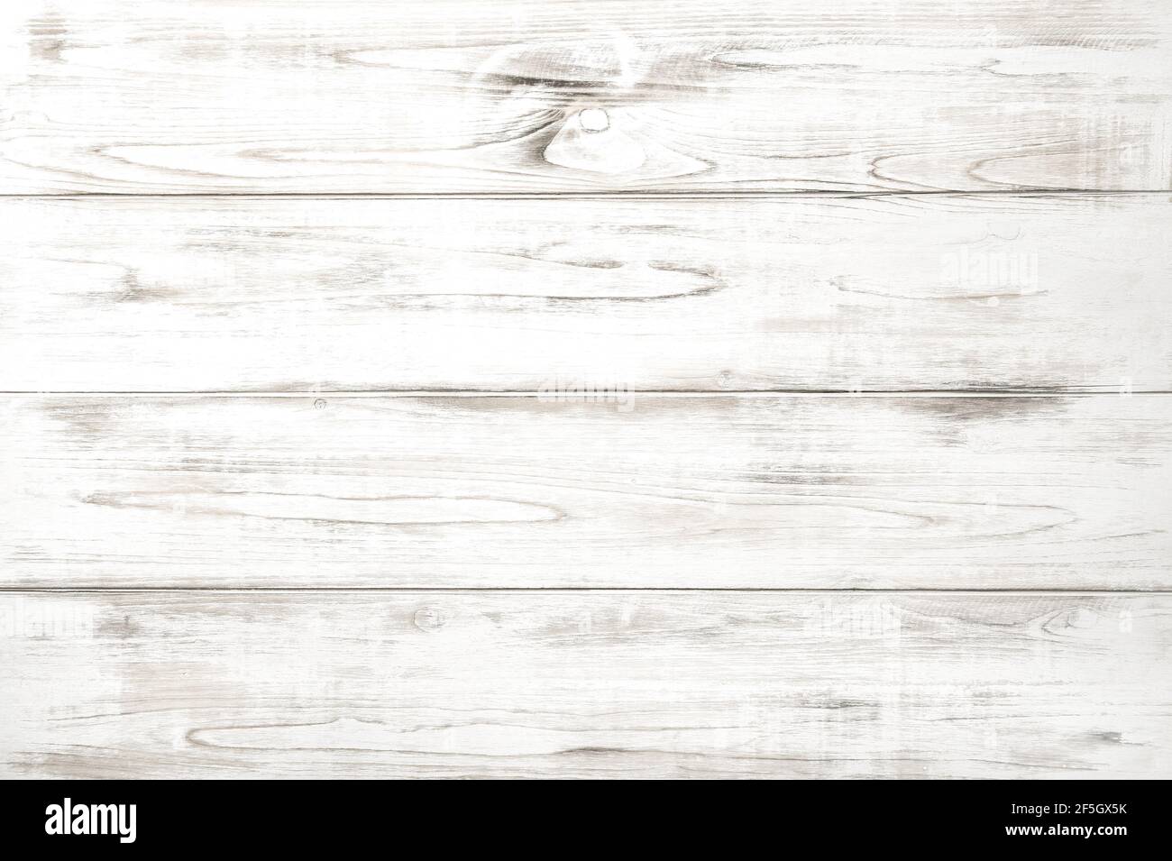 Arrière-plan en bois avec planches blanches. Motif en bois naturel Banque D'Images