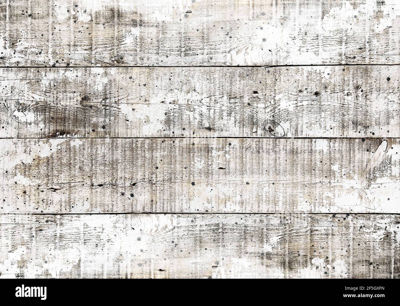 Texture en bois vieilli. Arrière-plan rustique en bois blanc Banque D'Images