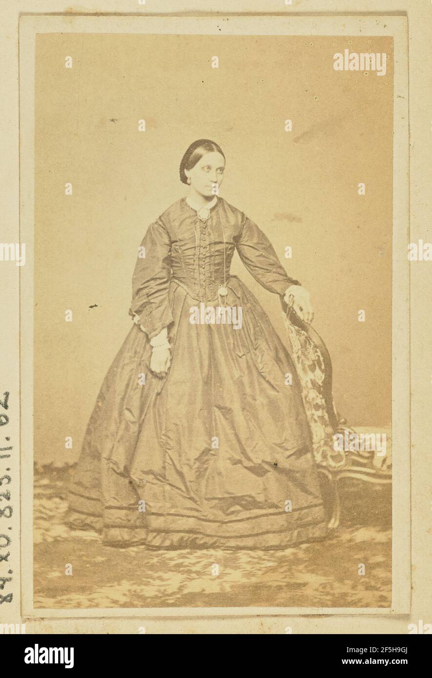 Portrait d'une femme. Fabricant inconnu Banque D'Images