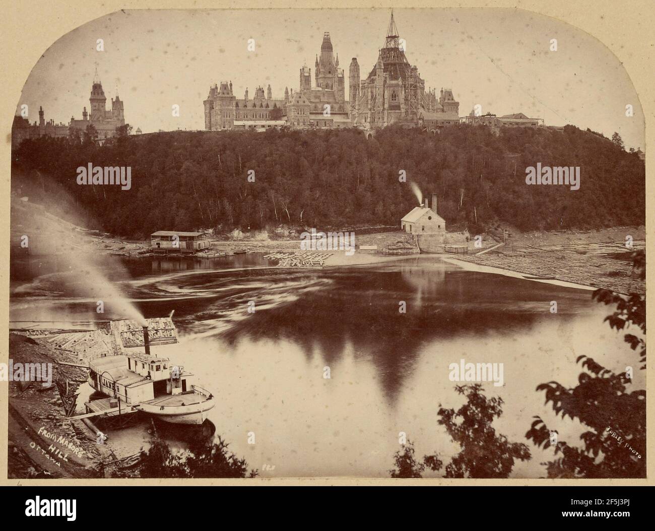 Ottawa. William James Topley (canadien, 1846 - 1930) Banque D'Images