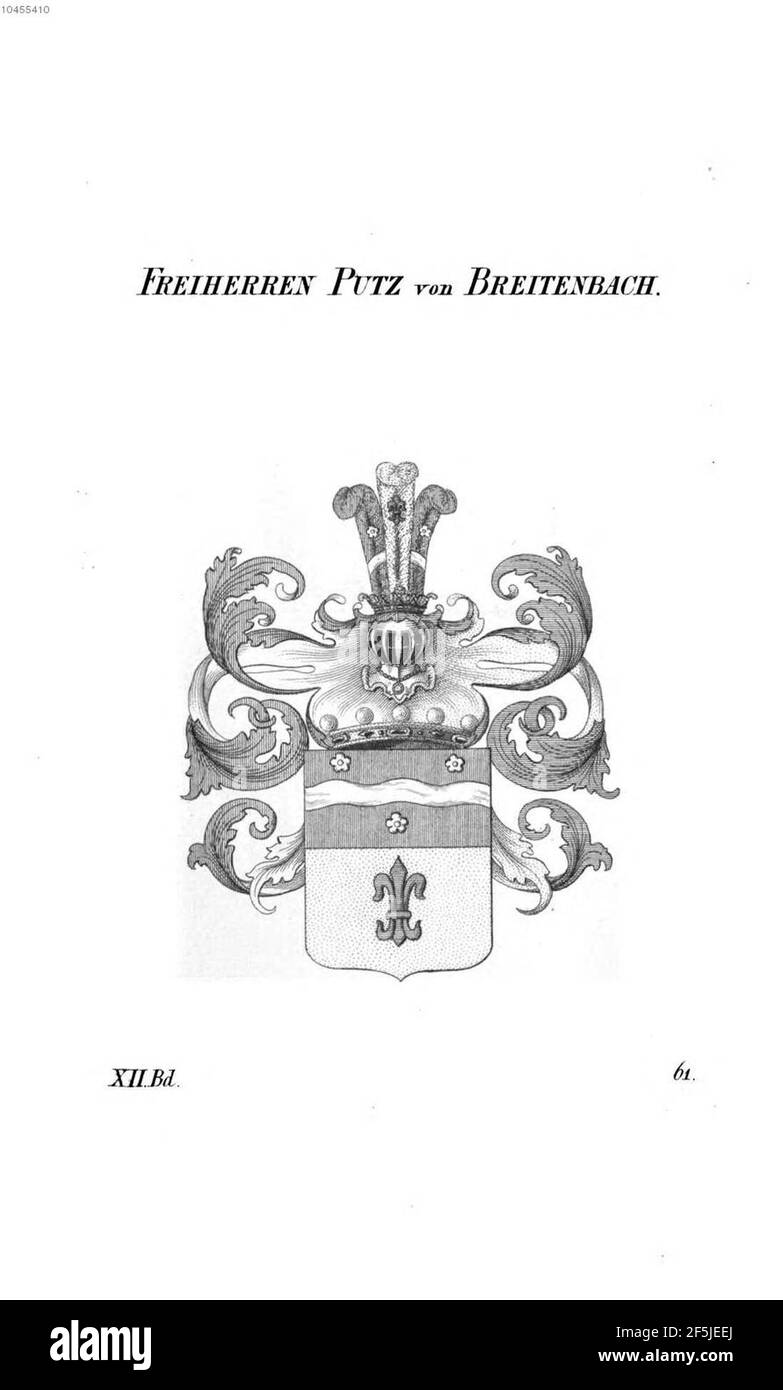 Putz von Breitenbach - Tyrol À. Banque D'Images