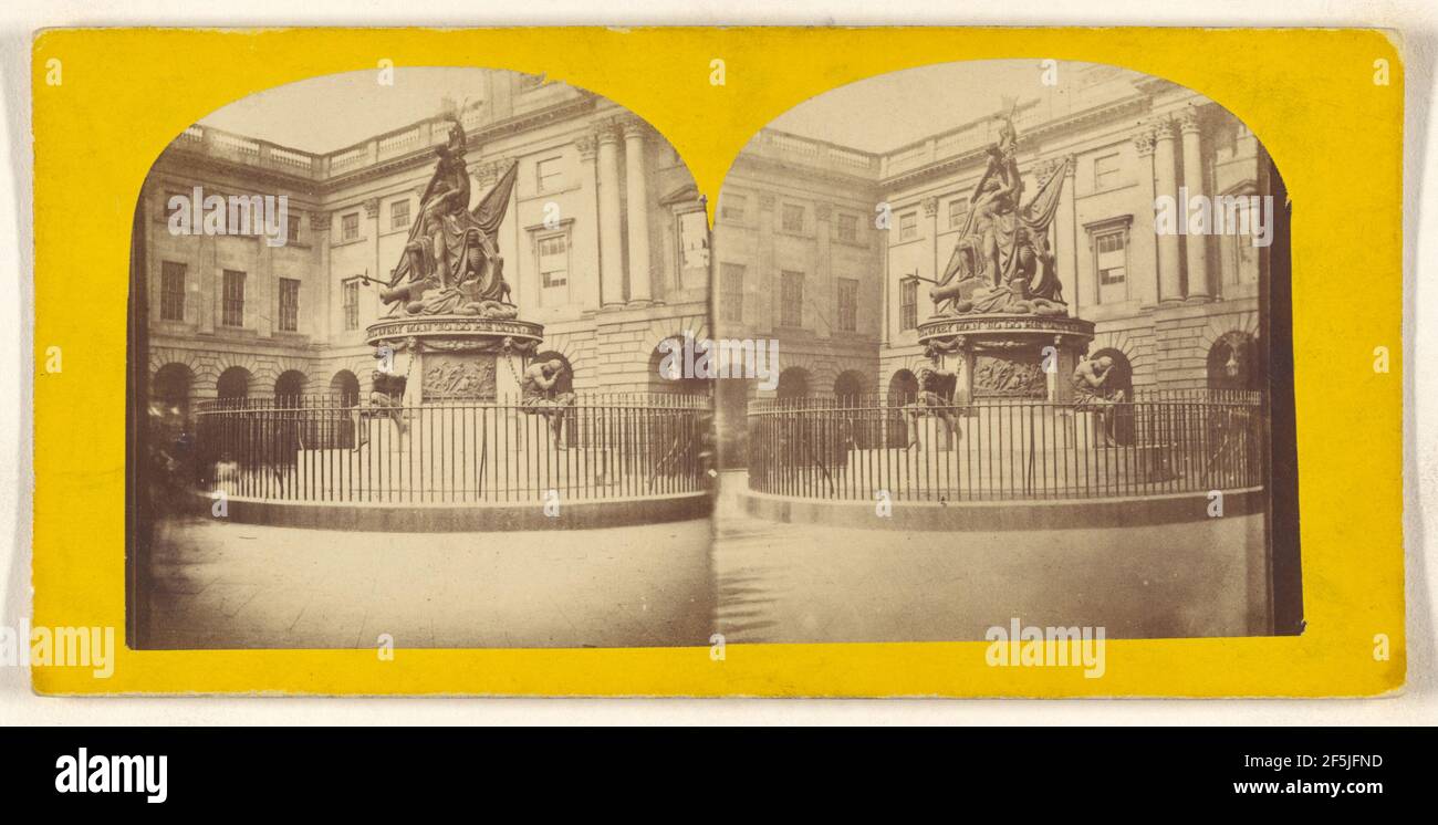 Monument Nelson. Fabricant inconnu, britannique Banque D'Images