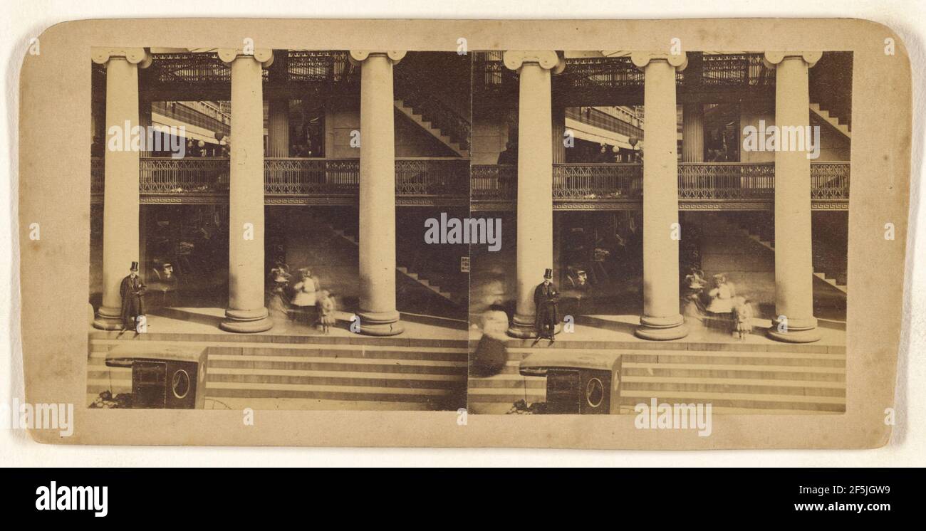 Arcade Providence. Inconnu Banque D'Images