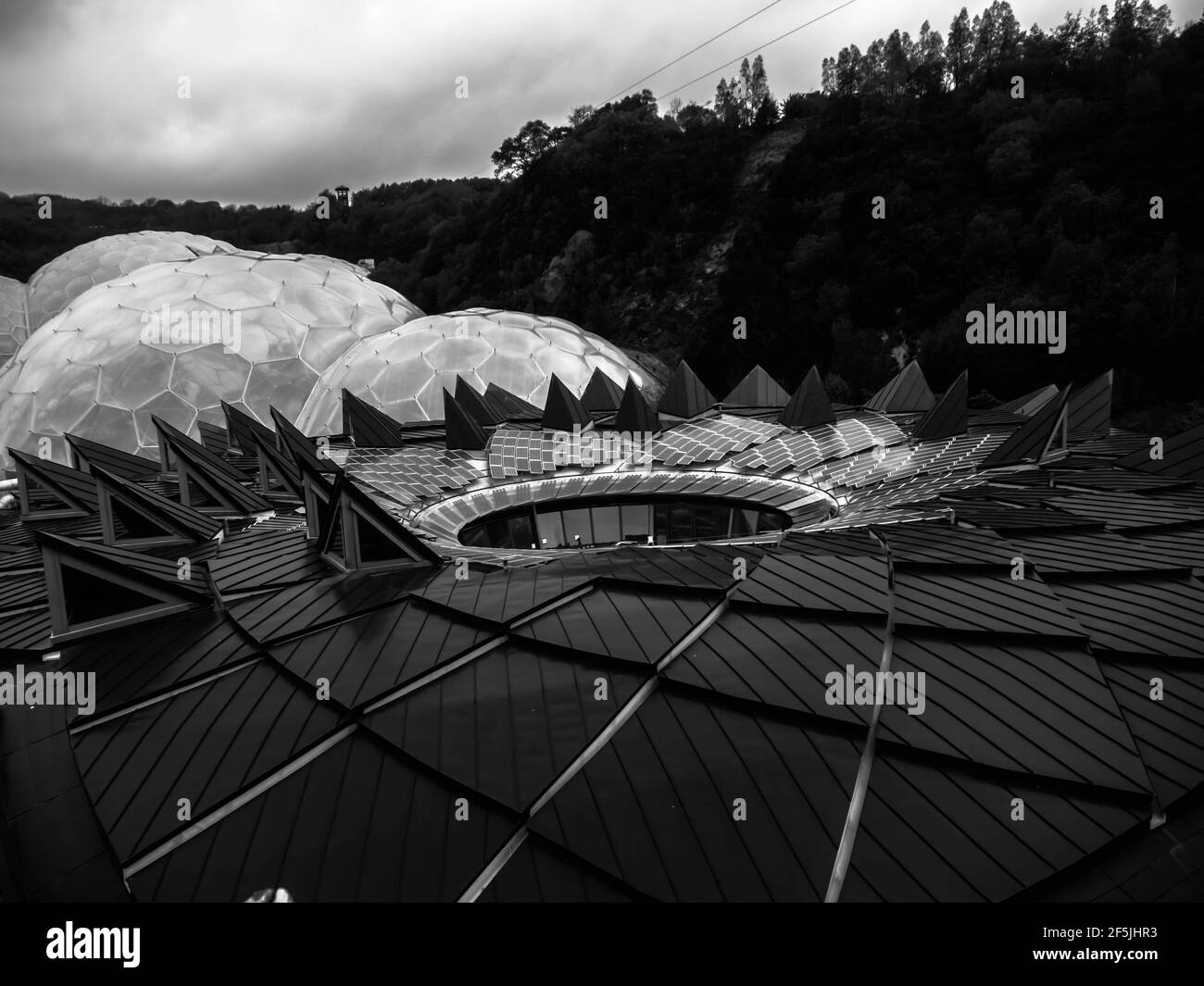 L'Eden Project Banque D'Images