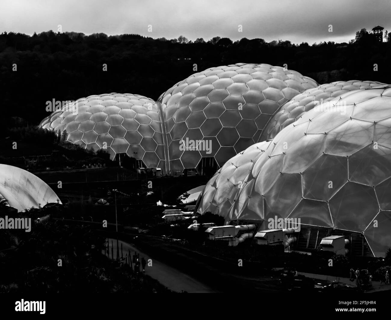 L'Eden Project Banque D'Images