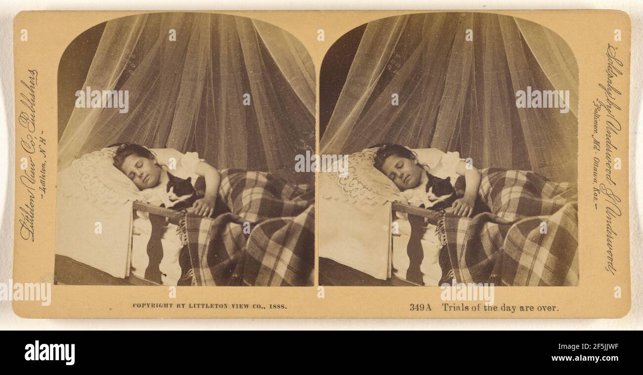 Les essais du jour sont terminé. Franklin G. Weller (américain, 1833 - 1877) Banque D'Images