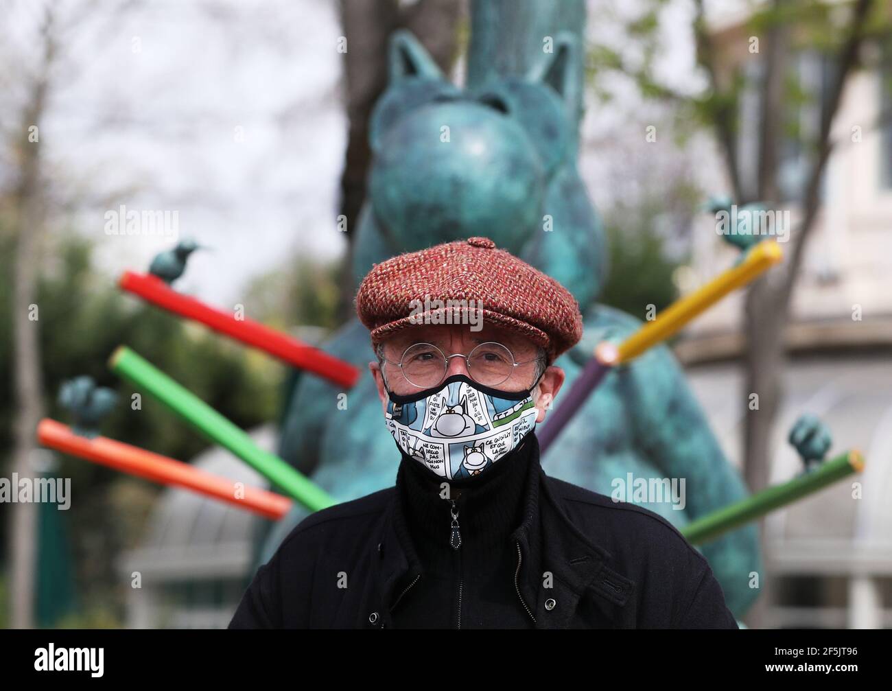 Philippe Geluck Banque D Image Et Photos Alamy