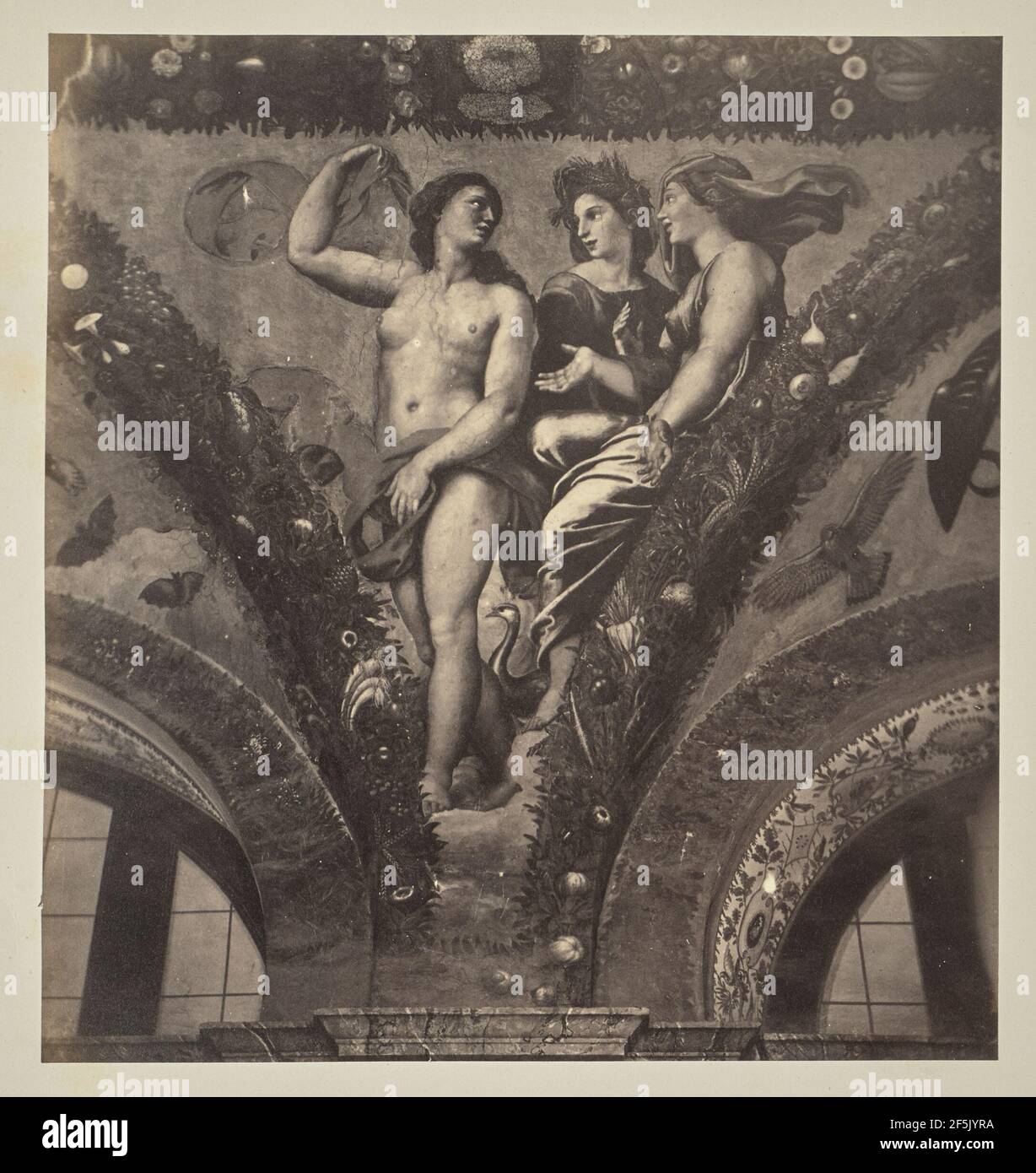 Juno und Ceres legen zu Gunsten psyche Fürsprache BEI venus ein. Fabricant inconnu Banque D'Images