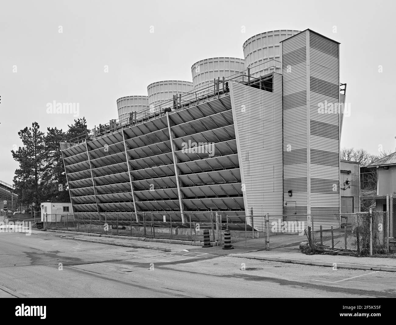 Unité de refroidissement Banque D'Images