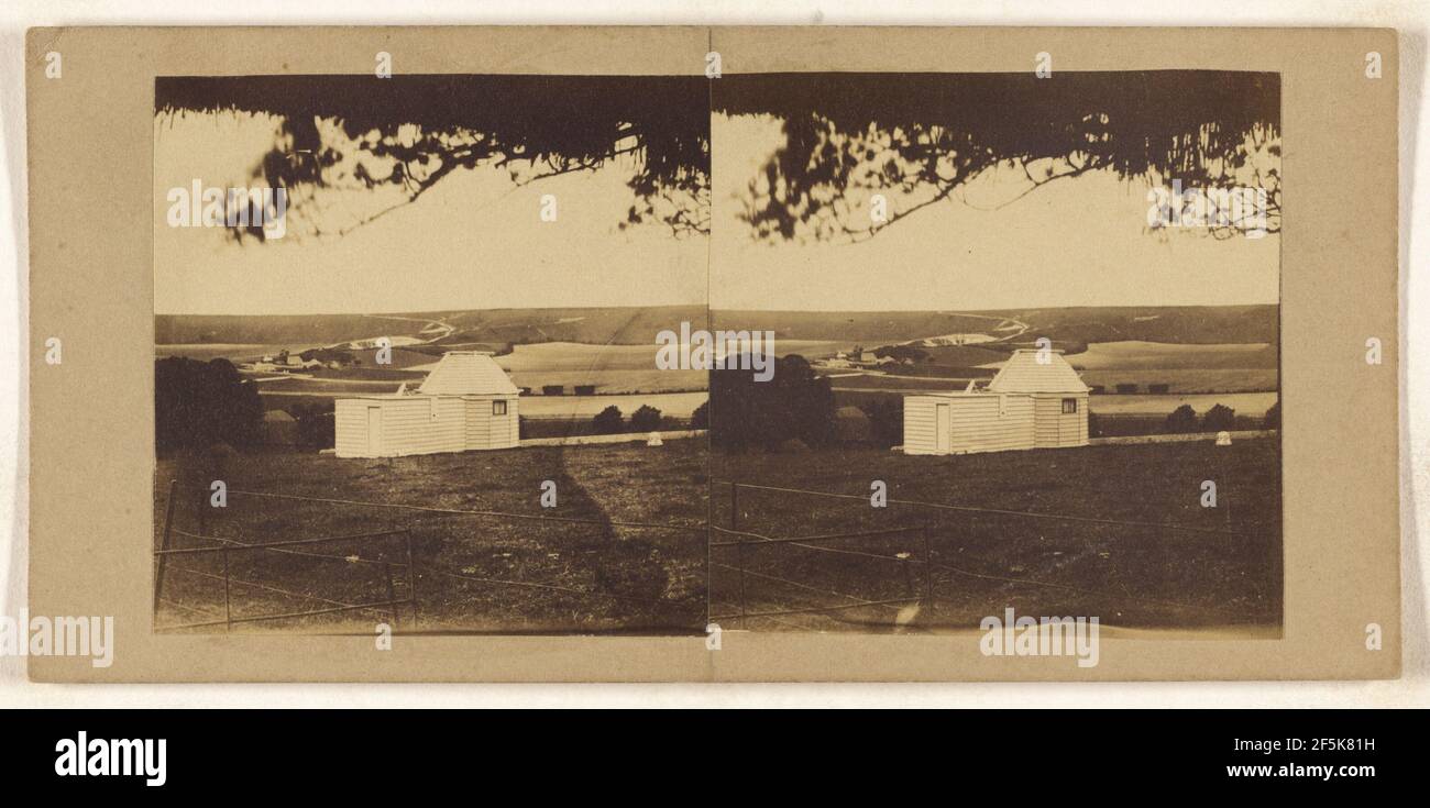 Observatoire de F.B., The Gore, Eastbourne, 1858. Fabricant inconnu, britannique Banque D'Images