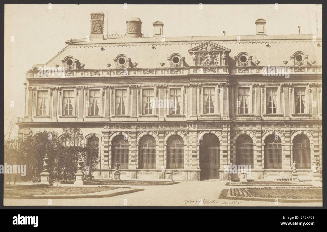 Louvre, Galerie d'Apollon. Inconnu Banque D'Images