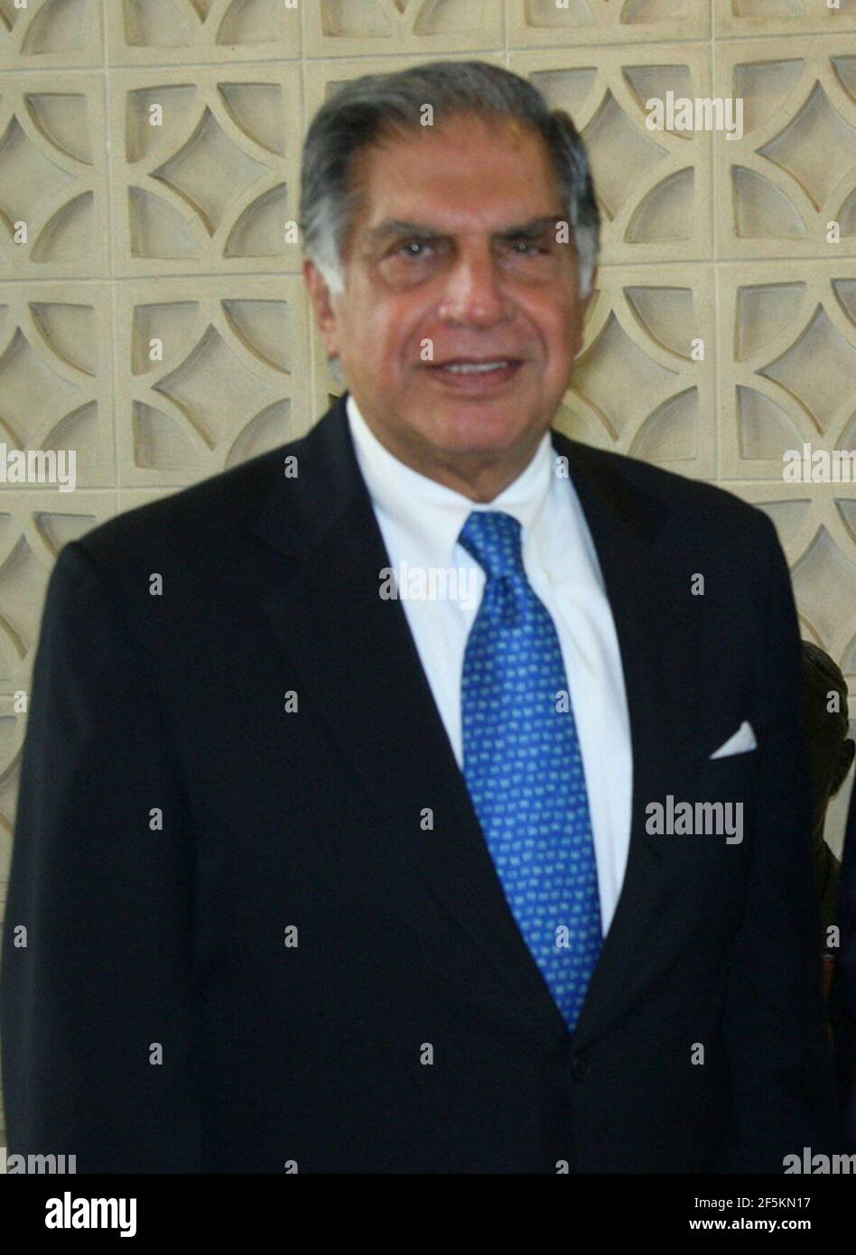 Ratan Tata photo. Banque D'Images
