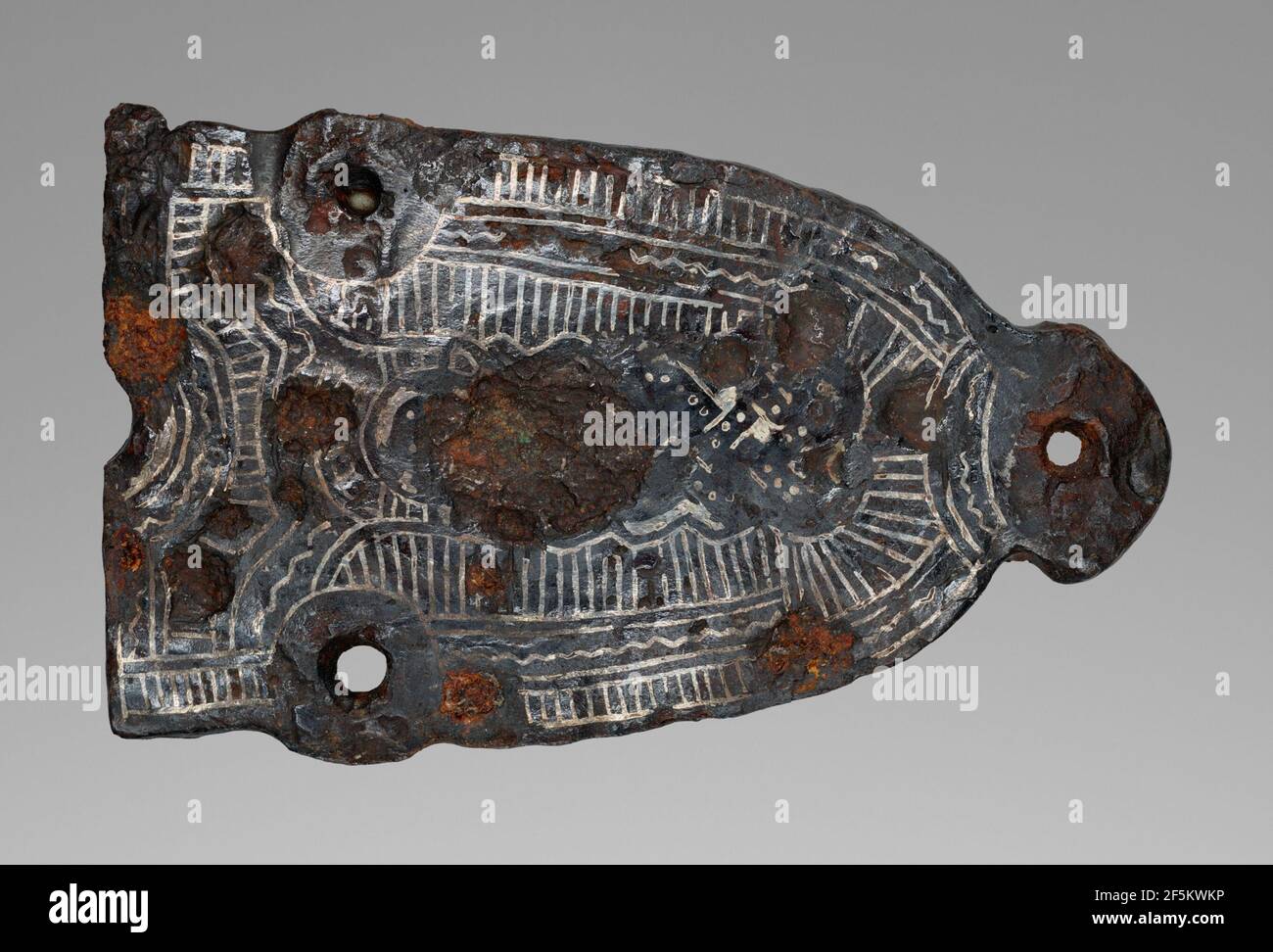 Fixation de la courroie. Inconnu Banque D'Images