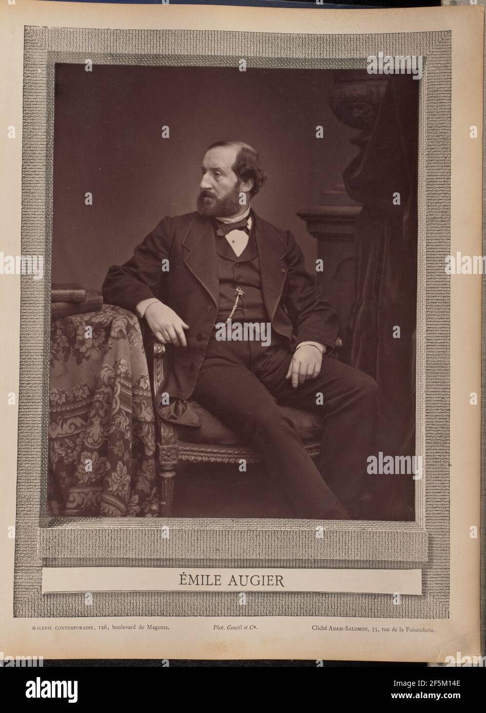 Antoine samuel adam salomon francais Banque de photographies et d ...