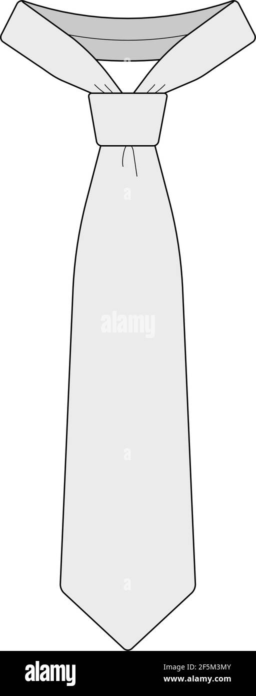 Illustration vectorielle de modèle de cravate pour hommes Image Vectorielle  Stock - Alamy