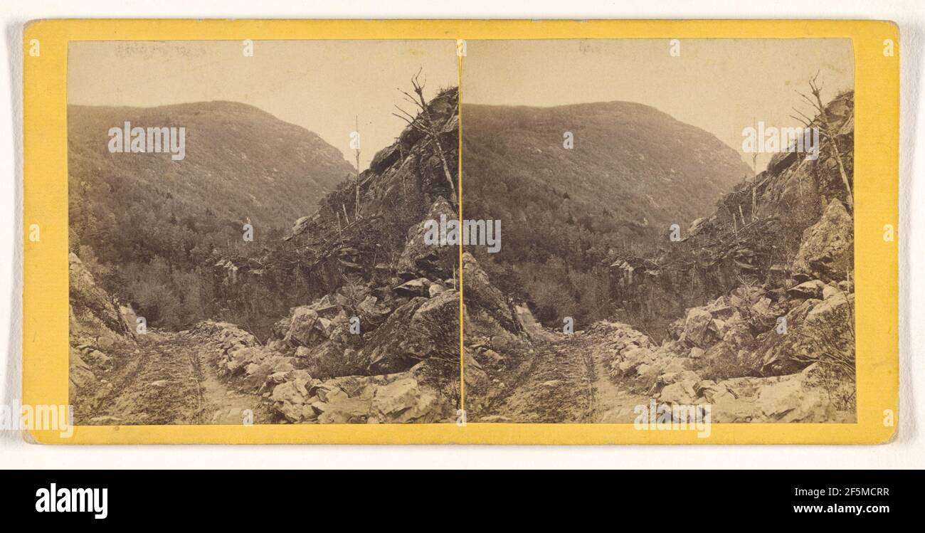 Mount Webster, White Mountain Notch... John Moran (américain, né en Angleterre, 1829 - 1902) Banque D'Images