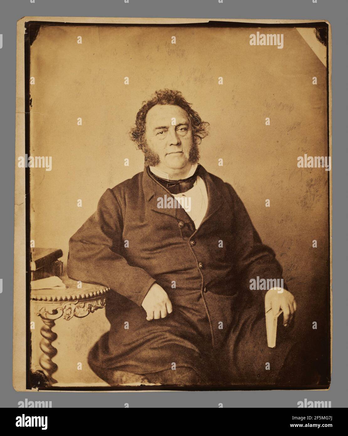 Portrait d'un homme. Inconnu Banque D'Images