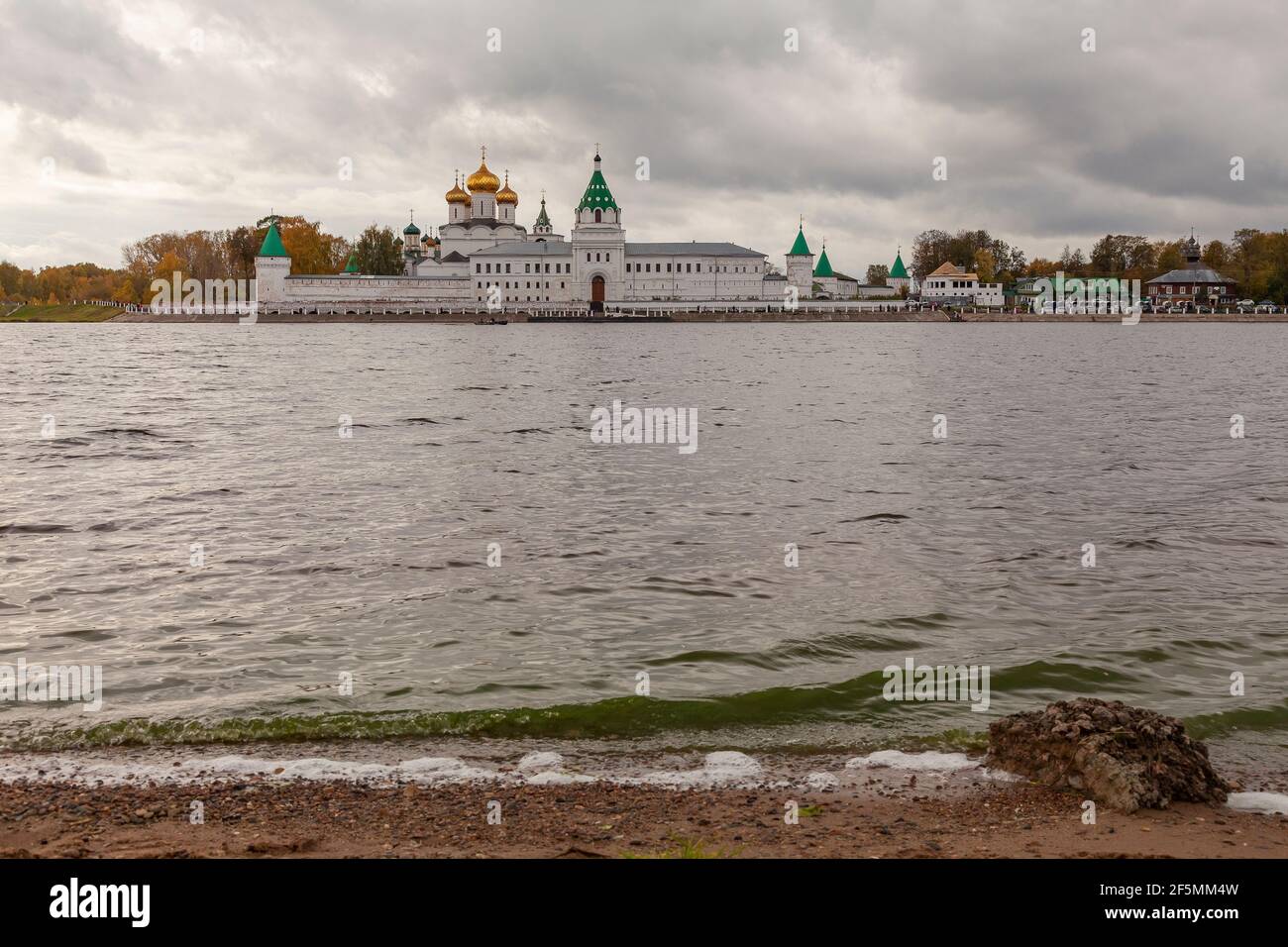 Monastère d'Ipatiev dans la ville de Kostroma, Russie Banque D'Images