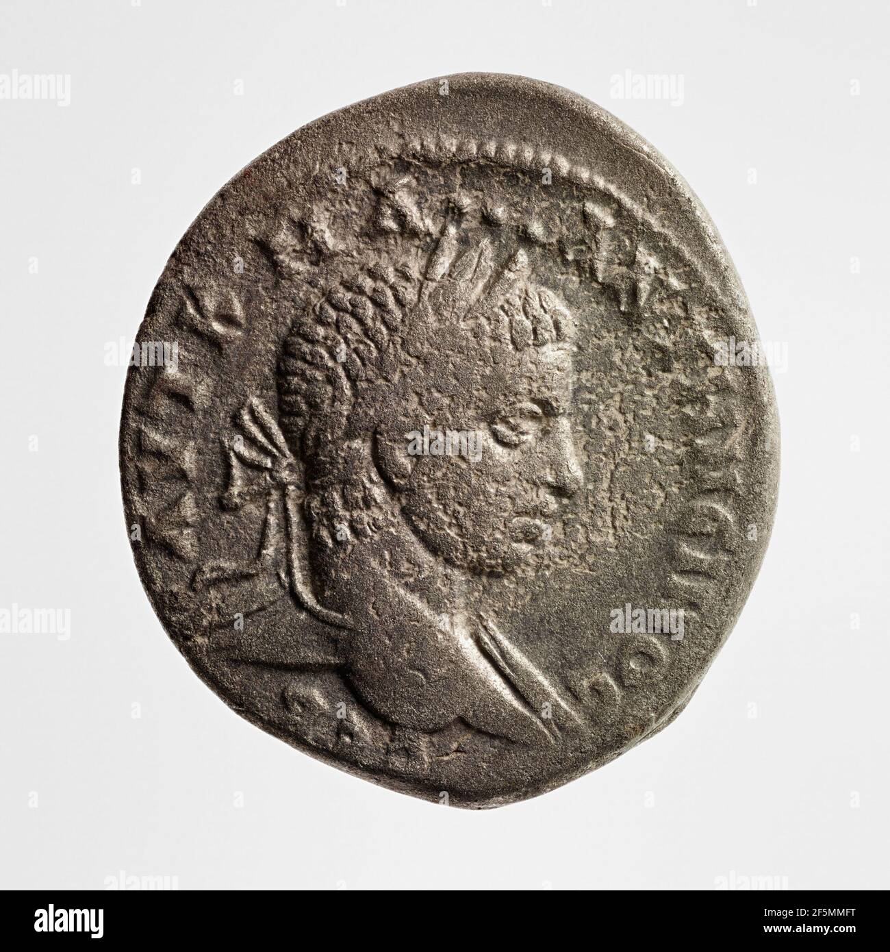 Billon romain-syrien Tetradrachm. Inconnu Banque D'Images