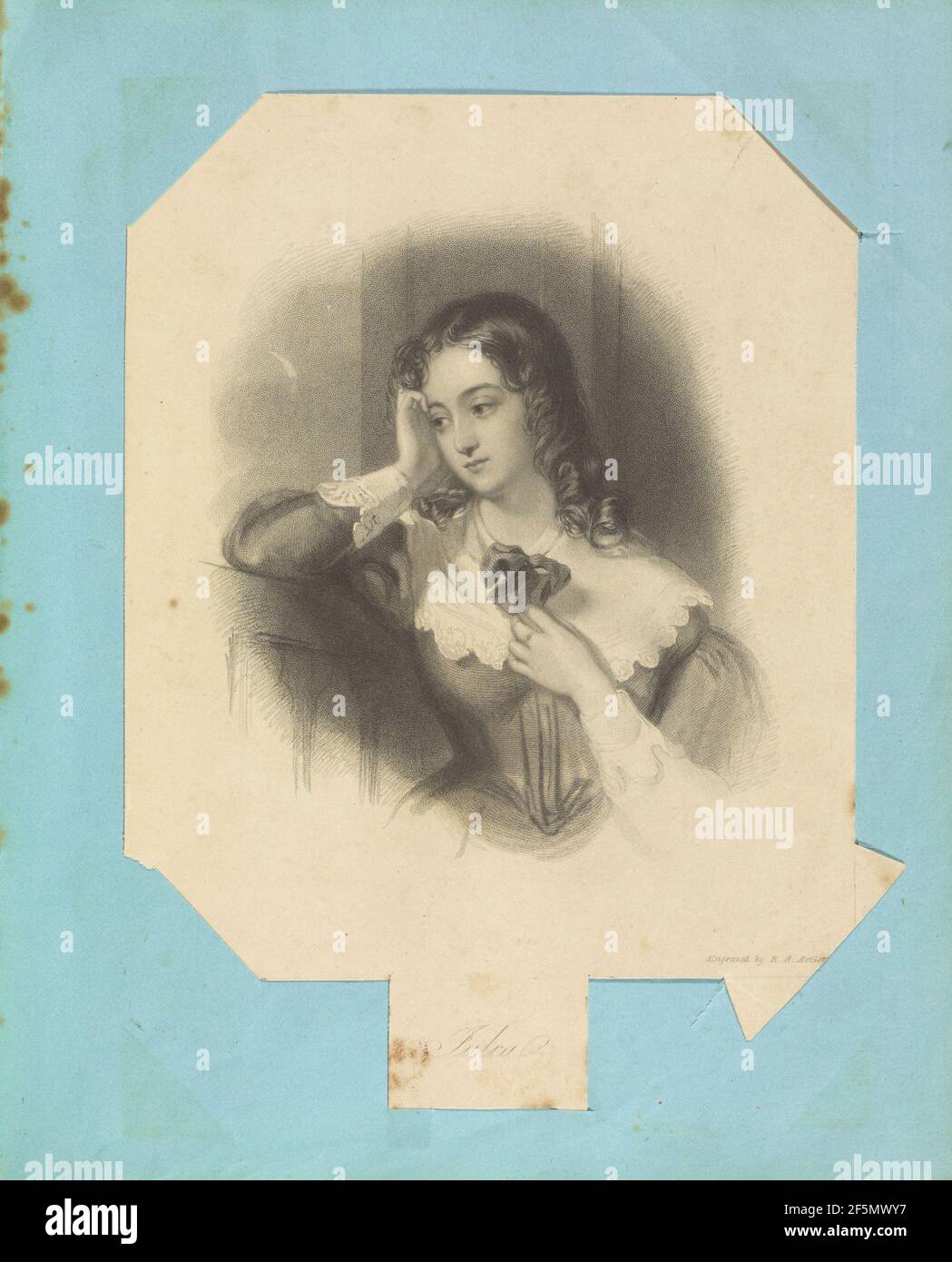 Julia. Banque D'Images