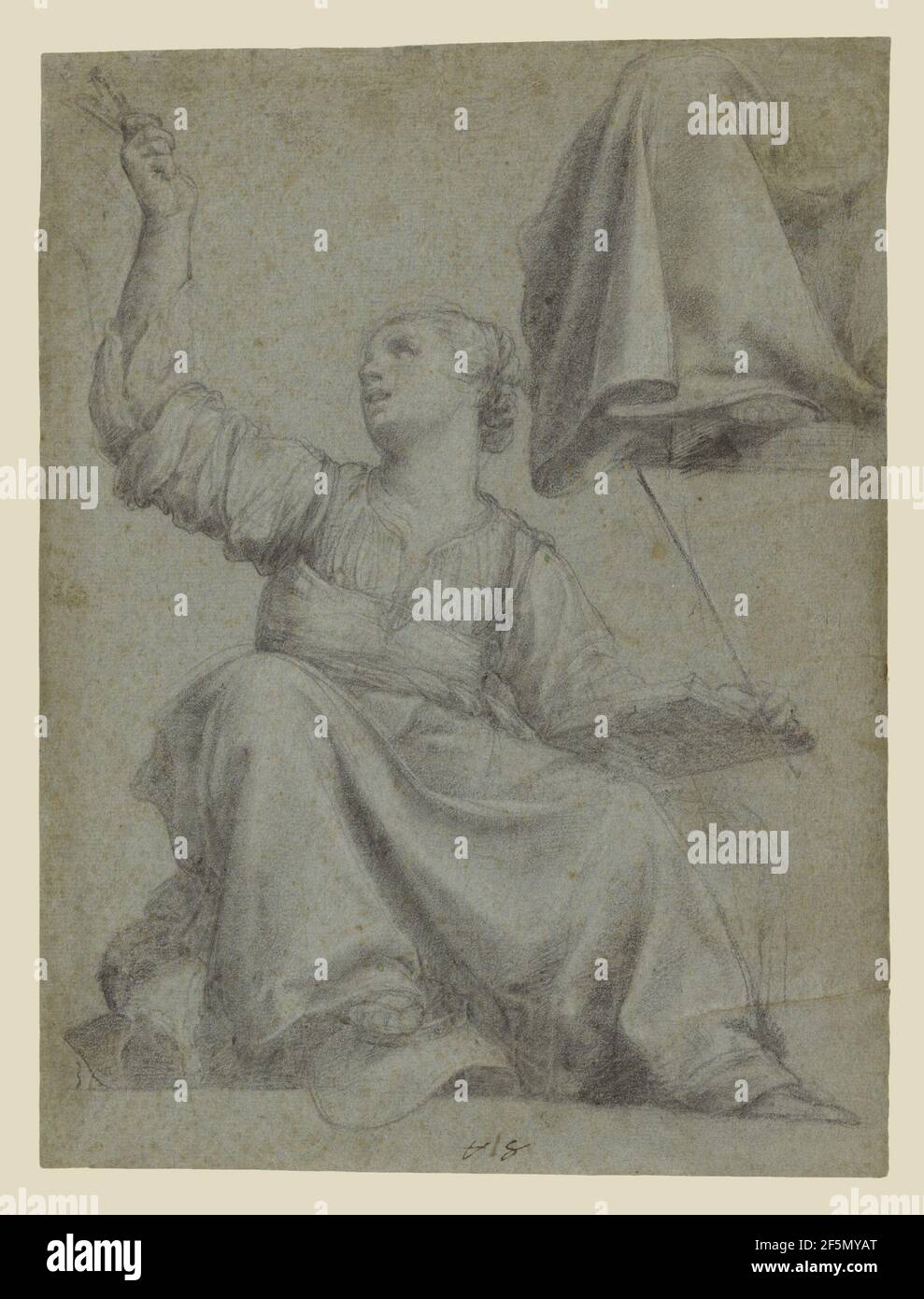 Autorité papale. Carlo Saraceni (italien (vénitien), 1579 - 1620) Banque D'Images