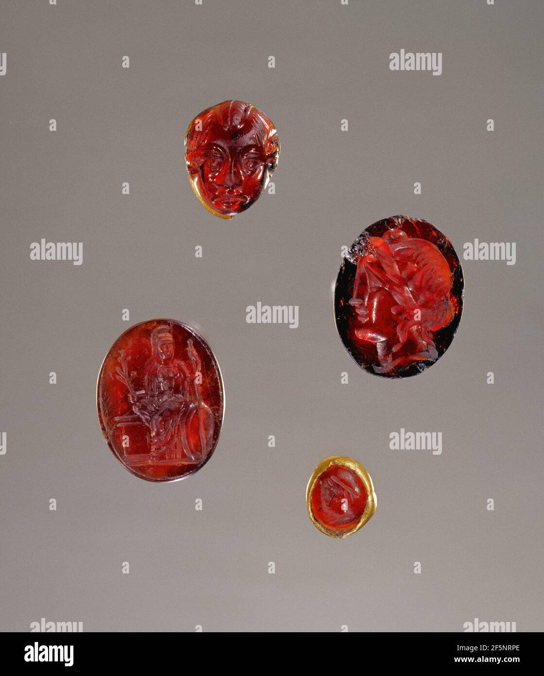 Gem gravé. Inconnu Banque D'Images