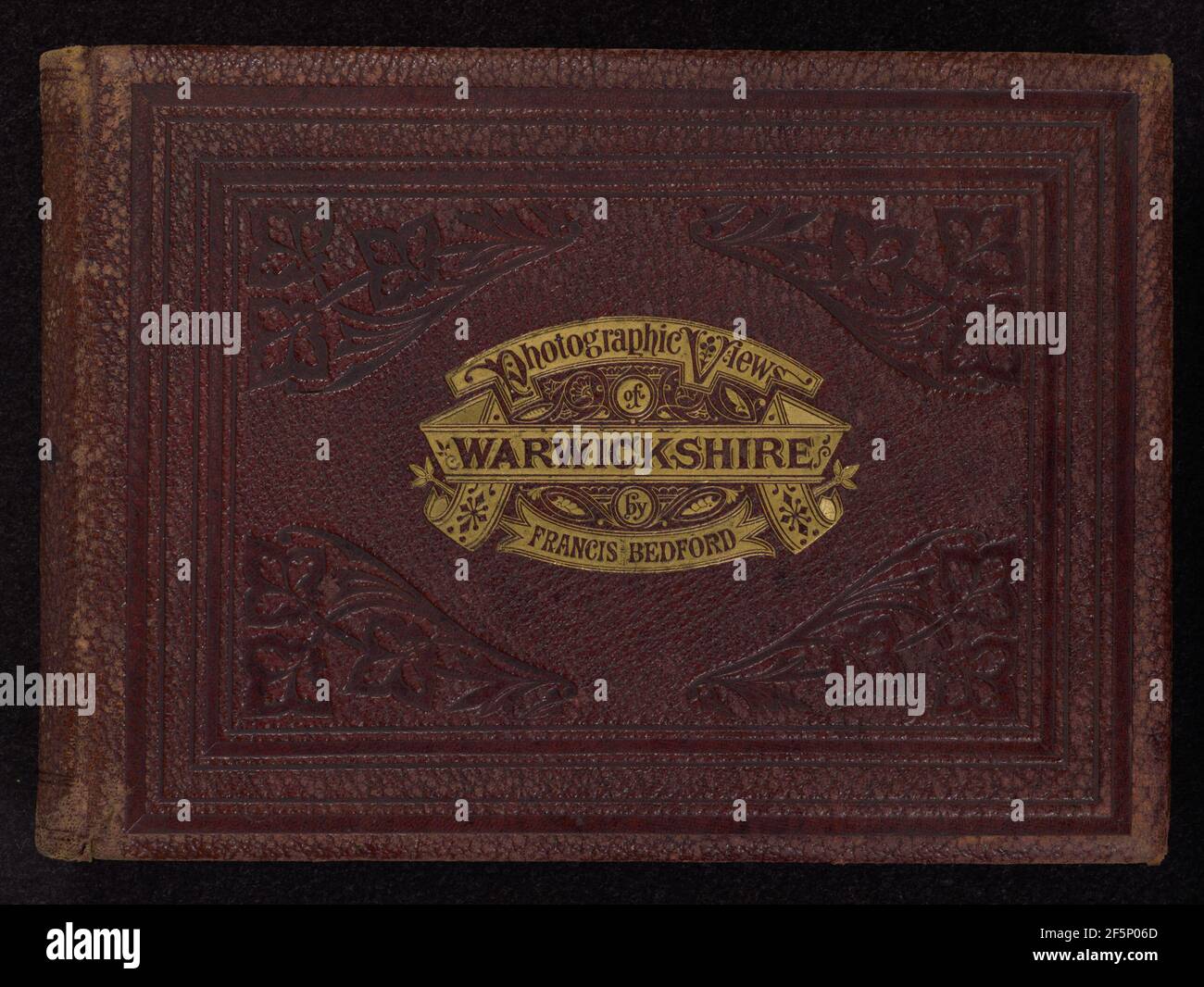 Vues photographiques de Warwickshire.. Francis Bedford (anglais, 1815/1816 - 1894) Banque D'Images