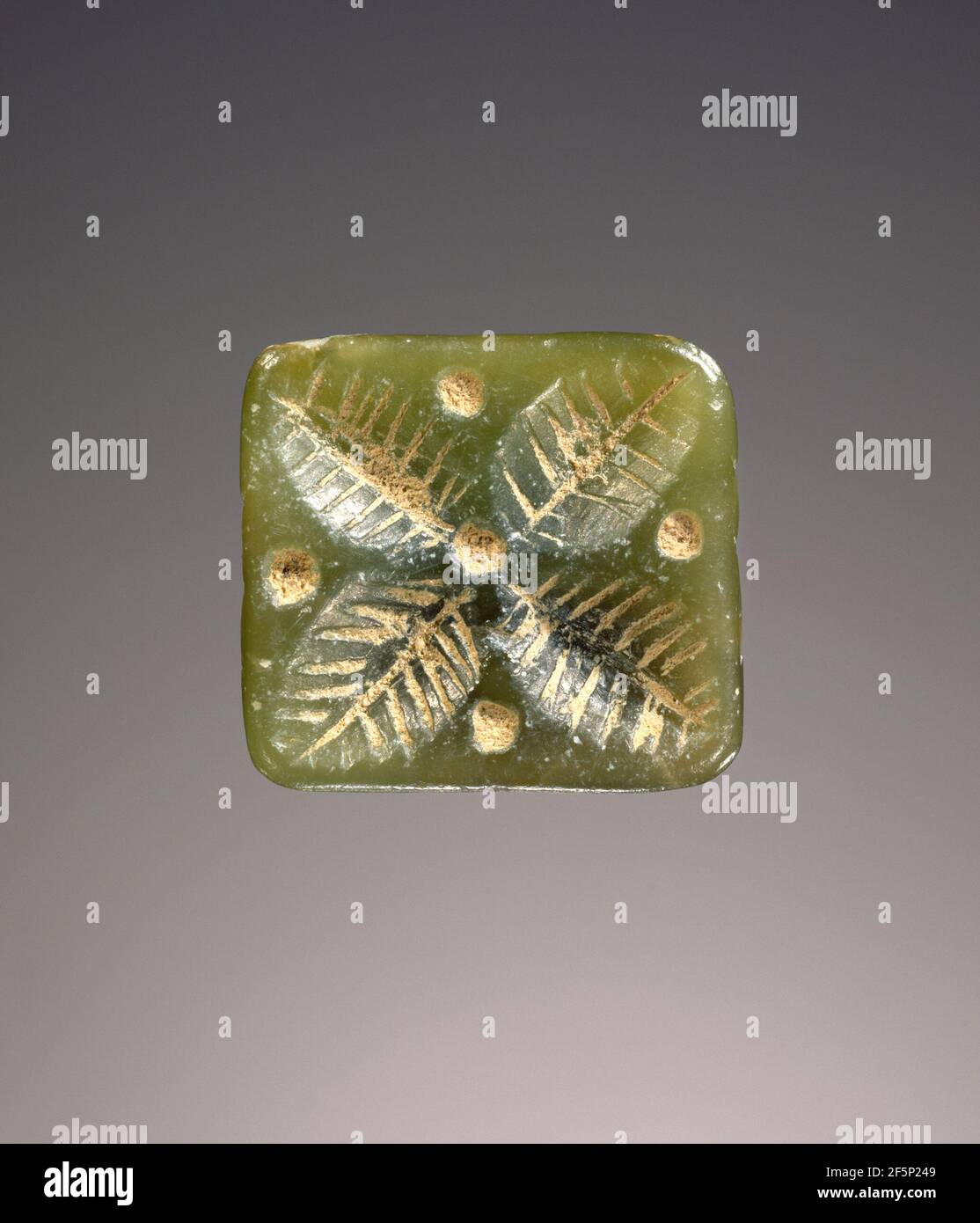 Timbre ou signature gravé. Inconnu Banque D'Images