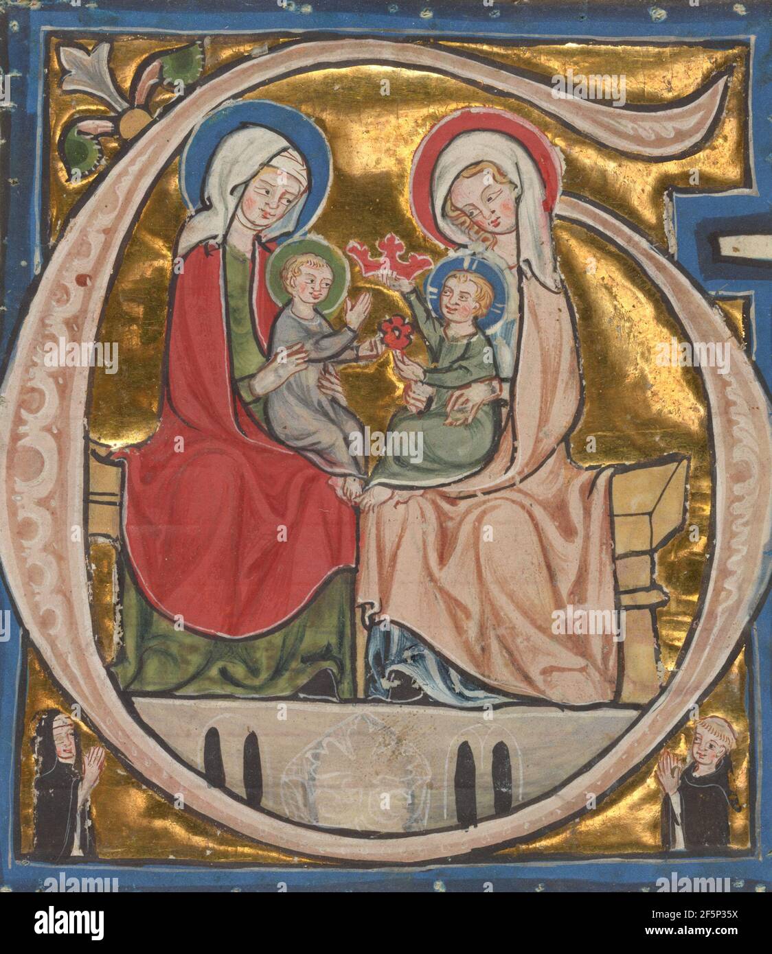 Historique initial à partir d'un graduel. Inconnu Banque D'Images