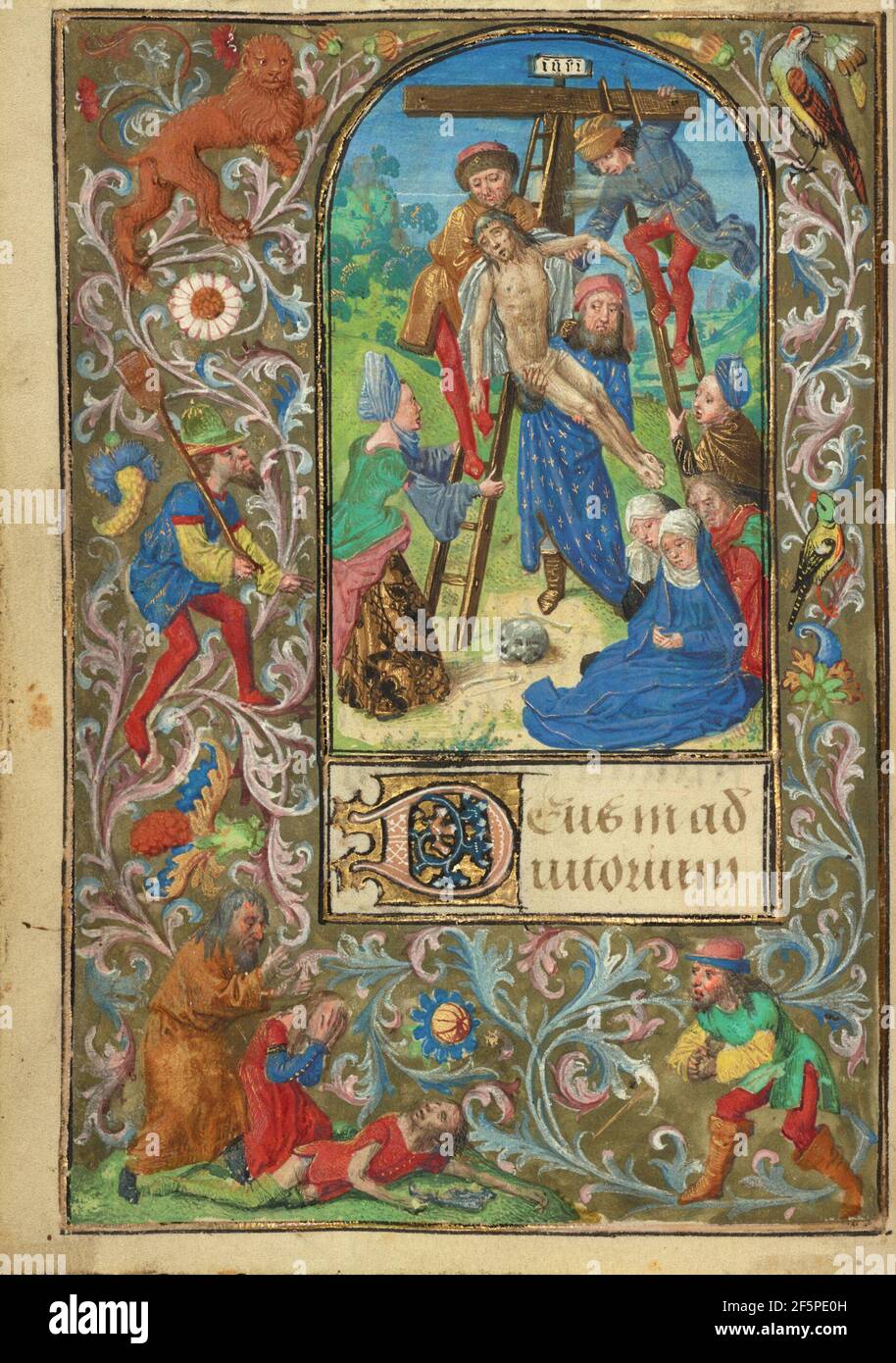 Maître de marie de bourgogne Banque de photographies et d’images à