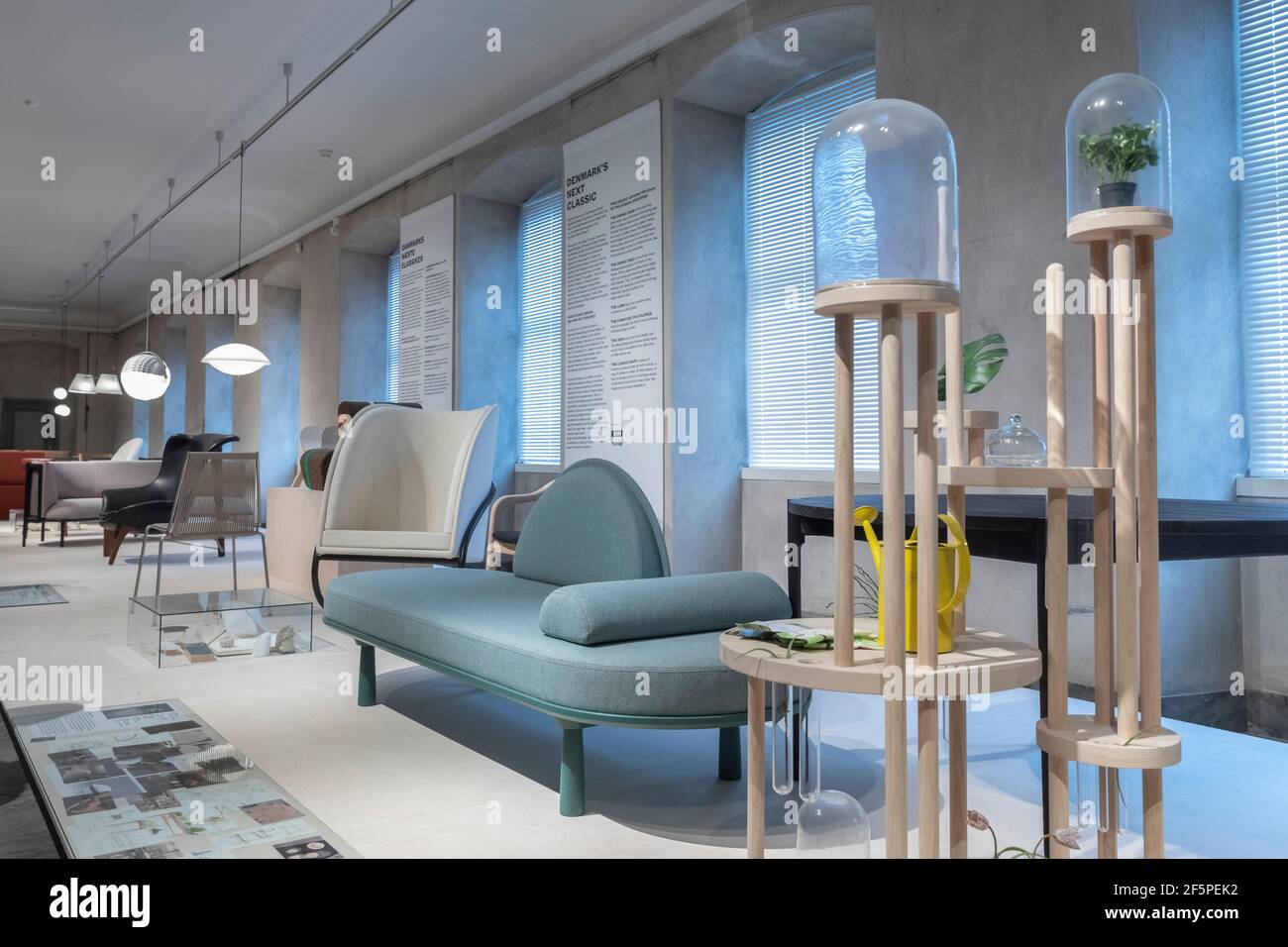 Le Musée danois de l'art et du design de Copenhague, Banque D'Images