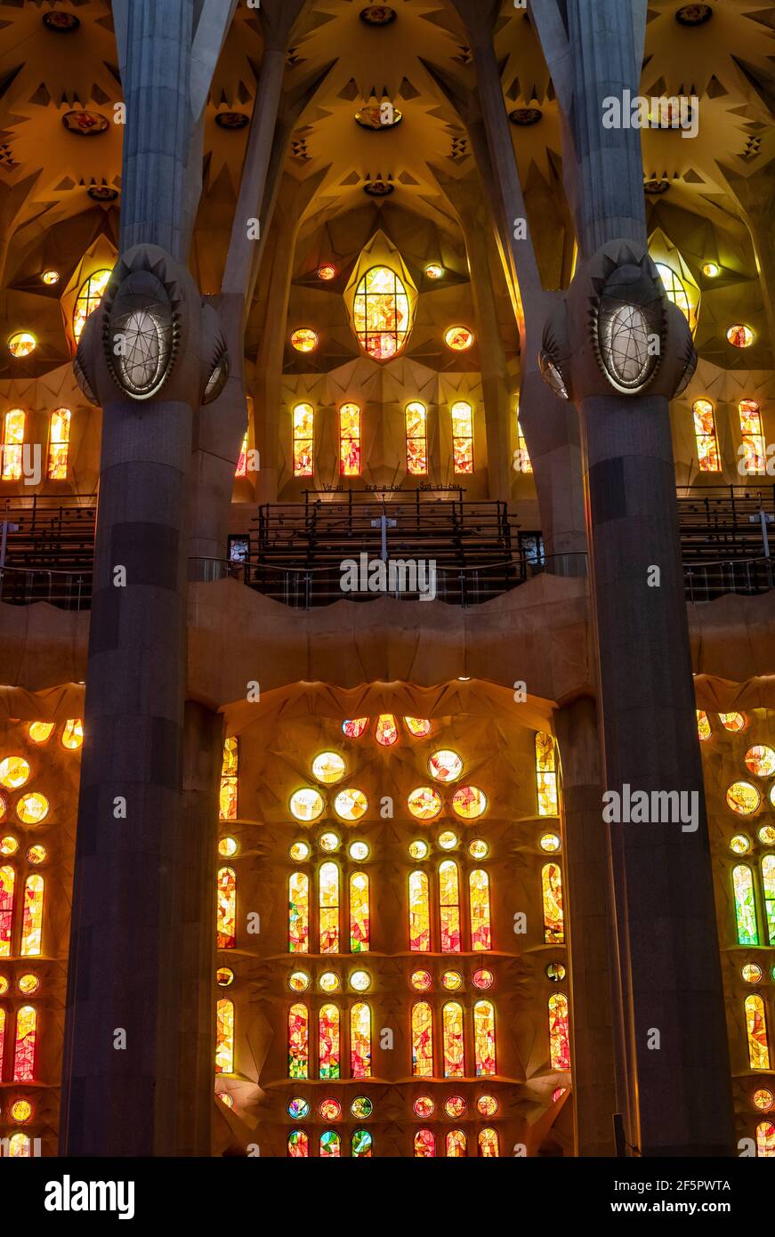 Basílica de la Sagrada Familia; (Basilique de la Sainte famille