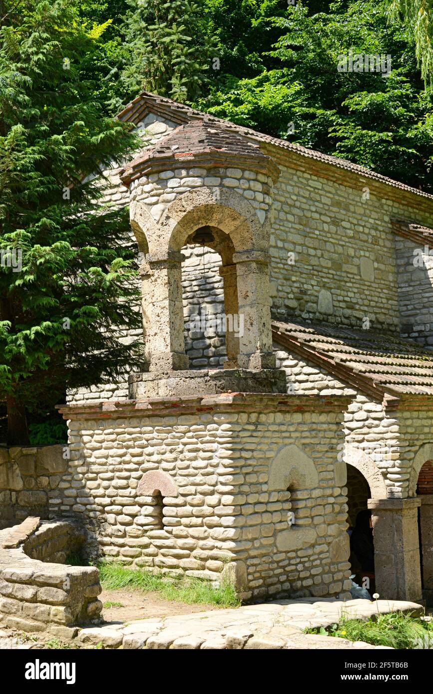 Le monastère de Bodbe, dédié à Saint Nino.Santa Nino propagation du christianisme en Géorgie.elle a passé les dernières années de sa vie à Bodbe, où elle était burie Banque D'Images