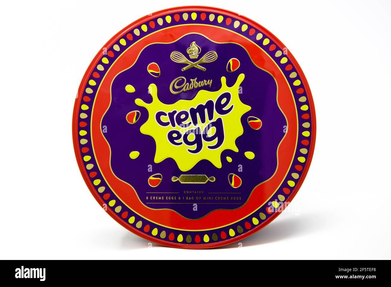 Boîte de chocolat Cadbury Creme Egg Banque D'Images