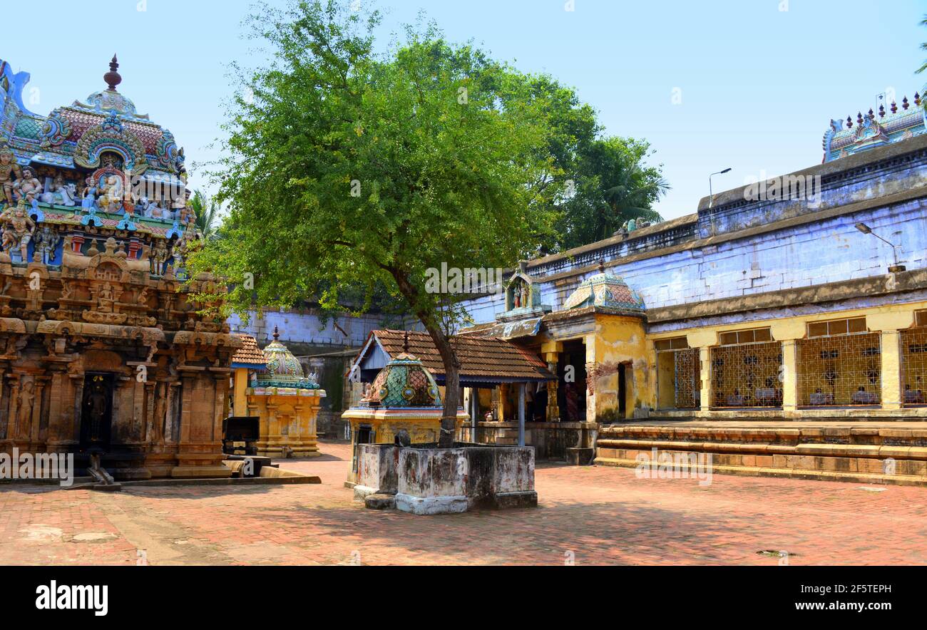 Kumbakonam Banque de photographies et d’images à haute résolution Alamy