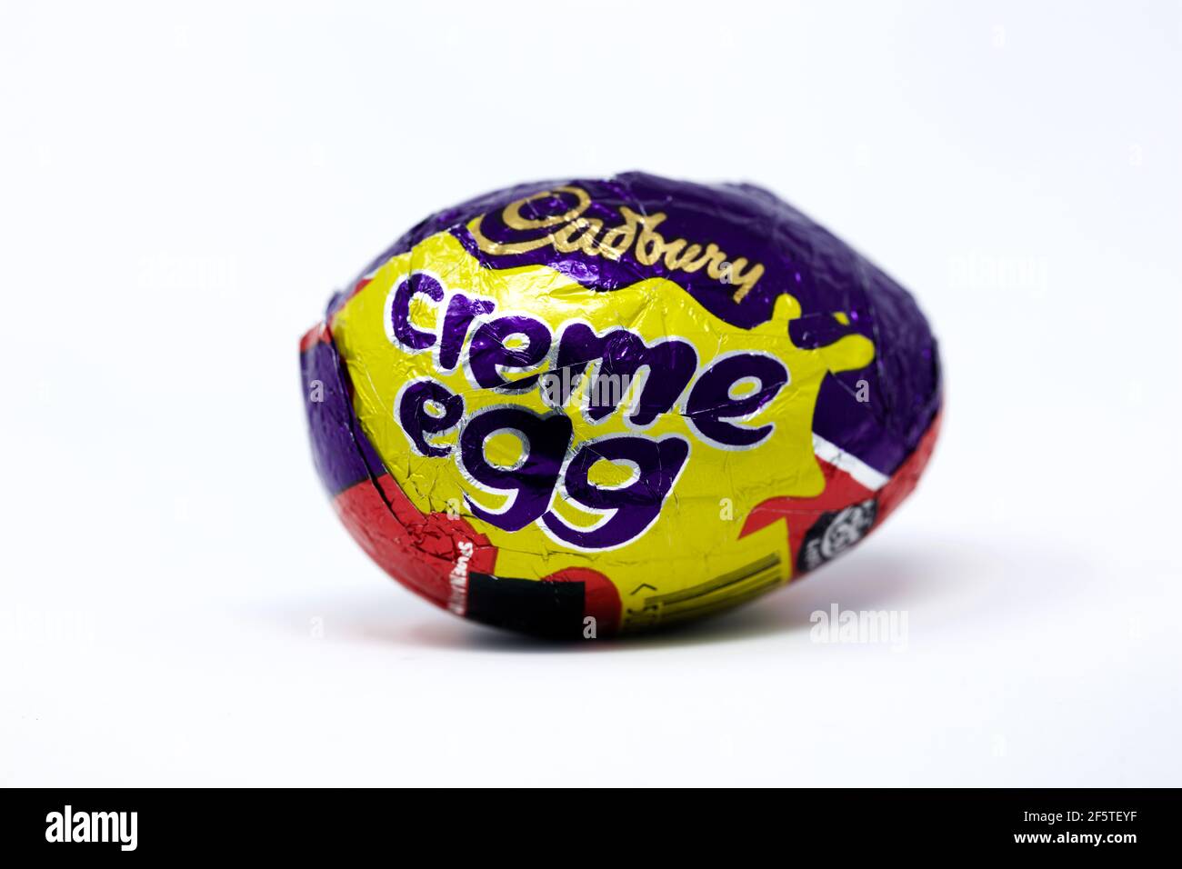 Cadbury Creme Egg Banque D'Images