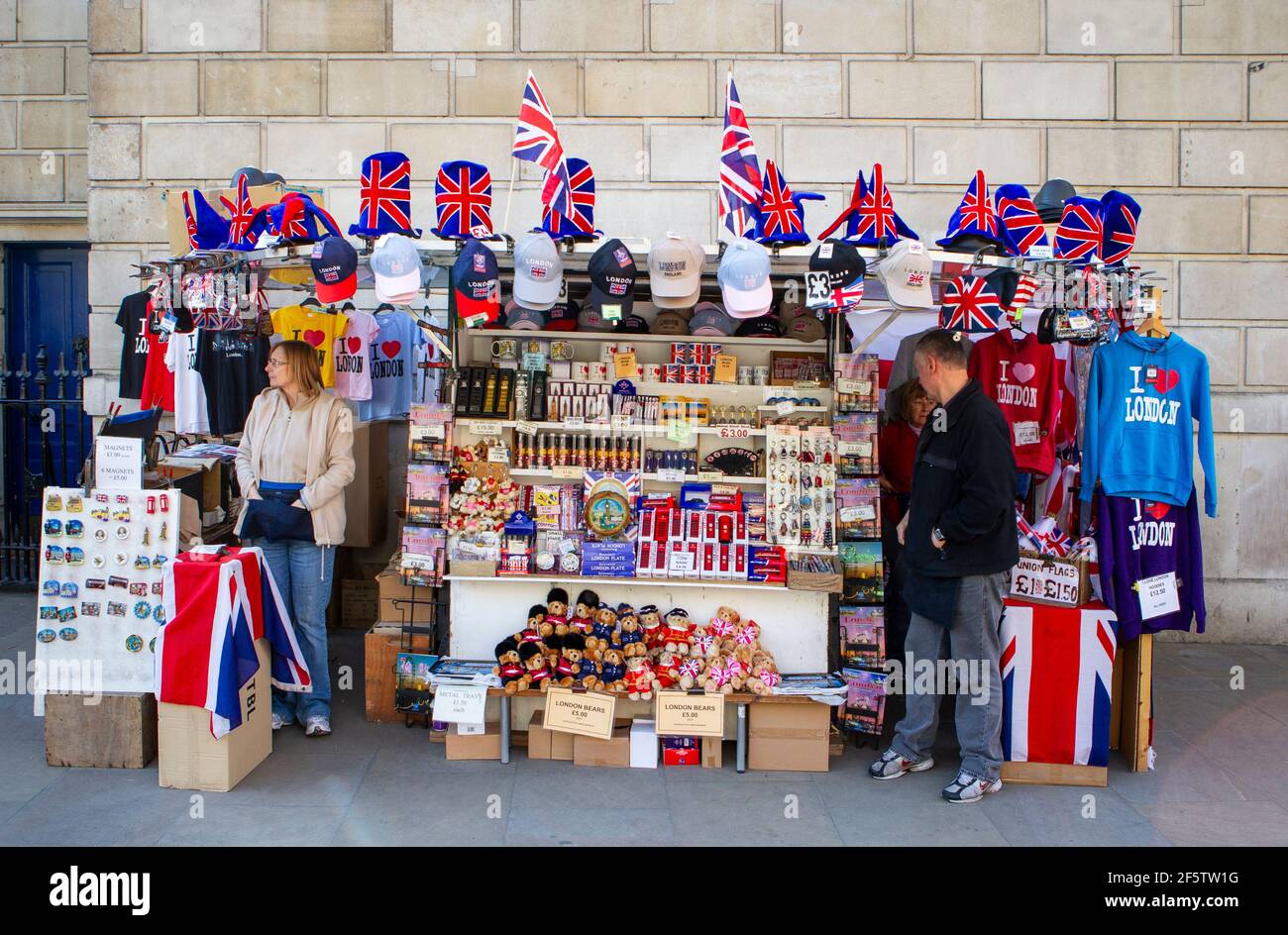 Souvenirs de Londres Banque D'Images