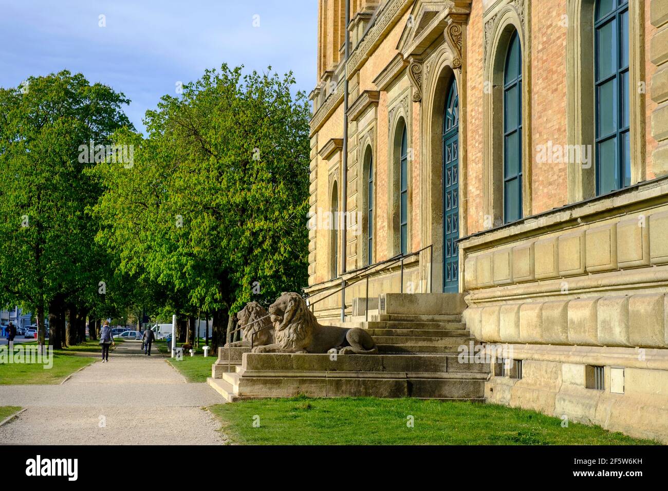 Alte Pinakothek, quartier des musées, Munich, haute-Bavière, Bavière, Allemagne Banque D'Images