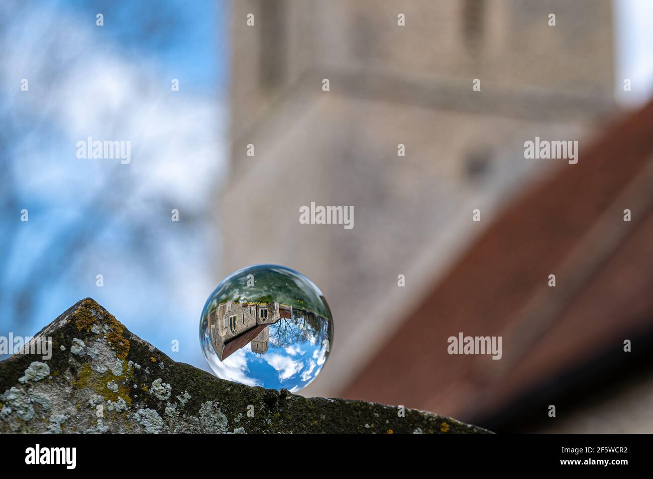 All Saints Church, Rickling, Essex, Royaume-Uni Banque D'Images
