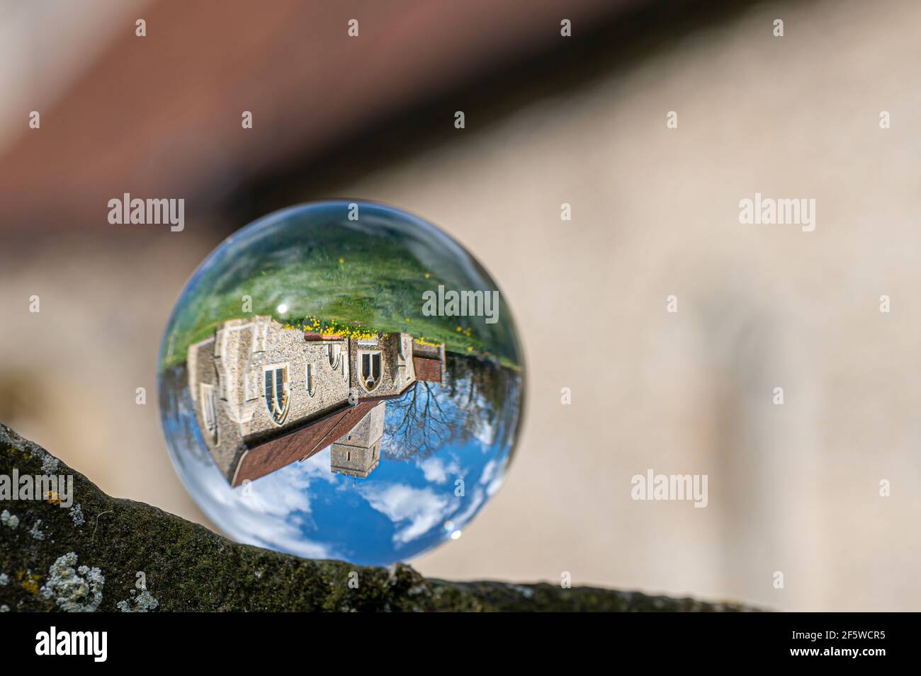 All Saints Church, Rickling, Essex, Royaume-Uni Banque D'Images