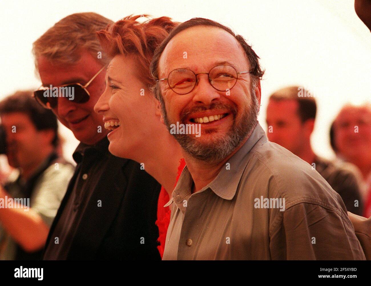 JO Klein auteur de Primary Colors à Cannes film May Festival 1998 Banque D'Images